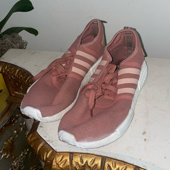 ADIDAS adidas NMD R1 Raw PINK RUNNING SHOES - Picture 1 of 9